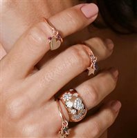 Anello Rue des Mille Donna I Sogni Son Desideri in Argento ANZ-RIG C5 - ANZ-RIG C5